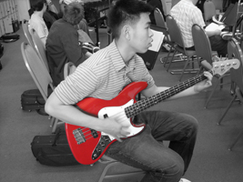 Red Guitar