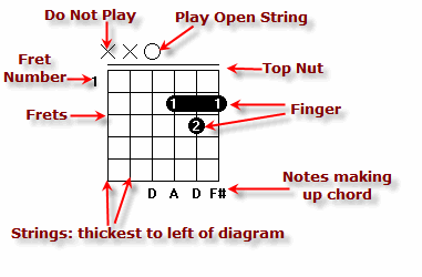 Chord Diagram - How to read Chord diagrams